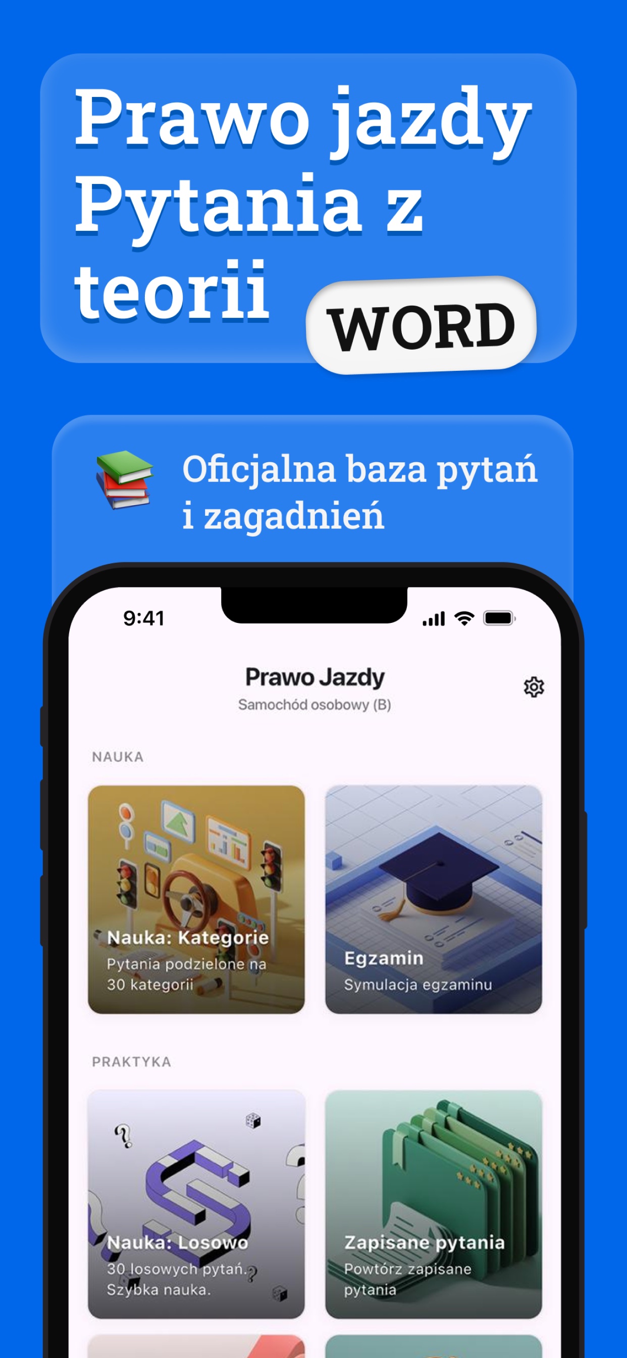 Prawo Jazdy GO zrzut ekranu 1