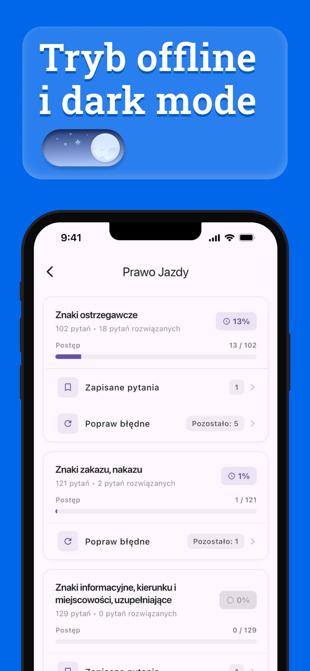 Prawo Jazdy GO zrzut ekranu 3